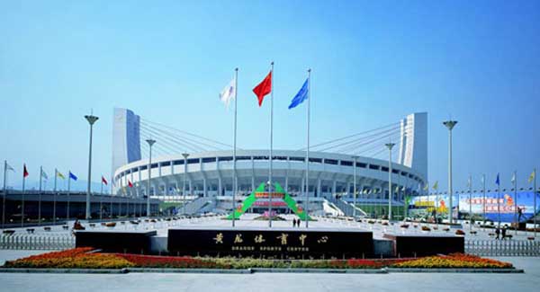 杭州黄龙体育中心泳池采暖工程
